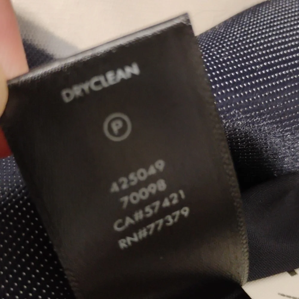 SALE! NWT Ann Taylor Petite Classy Multicolor Long Silky Soft Jacket (X-54) - Picture 14 of 14